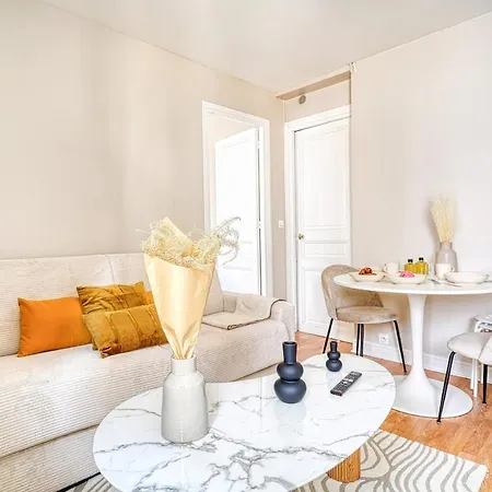 Au Coeur De Montparnasse - Iii Apartment *